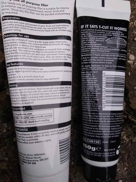 Photo of free T cut and filler (Falsgrave) #2