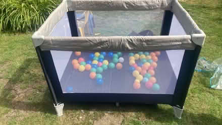 Photo of free Travel cot (Brentry BS10) #2