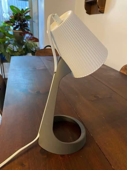 Photo of free IKEA table lamp (Capitol Hill, Duncan St NE) #3