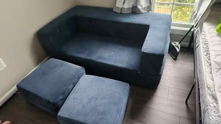 Photo of free Sofa bed (firm/foam) (Greenbelt) #1