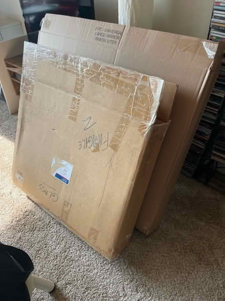 Photo of free TV/picture & smaller boxes (Silver Spring) #1
