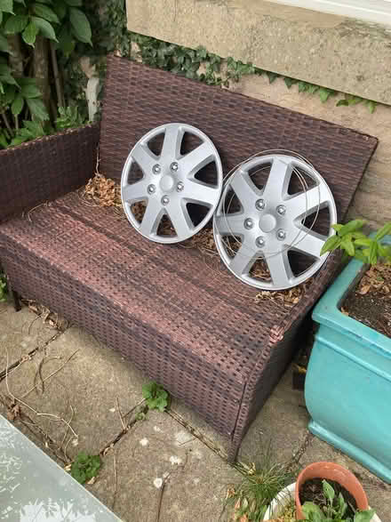 Photo of free 14” wheel trims (tunstall LA6) #1