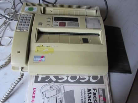 Photo of free Amstrad Fax Machine (Dorchester near Top o' Town) #1