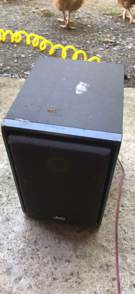 Photo of free radio cd mp3 usb player+ speakers (Mynydd Mechell) #2
