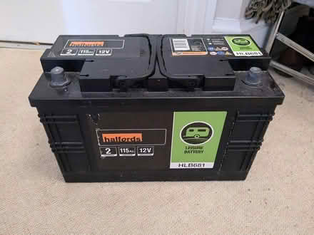 Photo of free Beast of a leisure battery (By Ealing hospital) #1