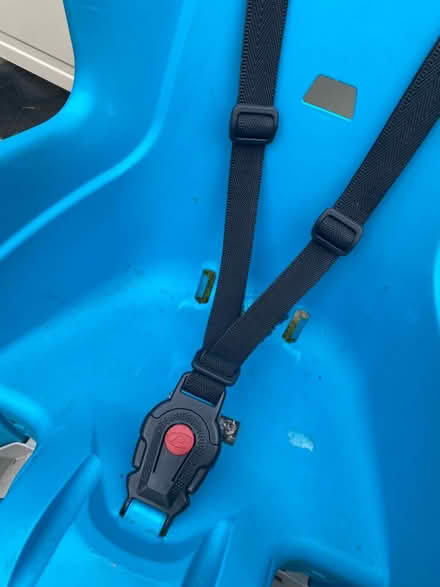 Photo of free Kids bike seat (Cherry Hinton, Cambridge) #2