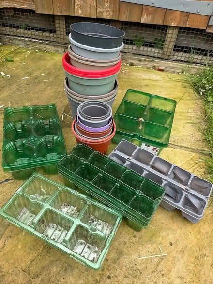 Photo of free Plant pots (Kingsholm) #1