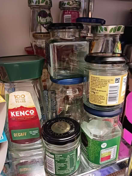Photo of free Glass jars with lids (Great Parndon, Harlow) #1