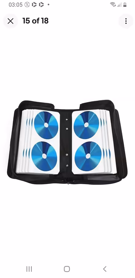 Photo of CD wallet storage case (Fishers Green SG1) #1