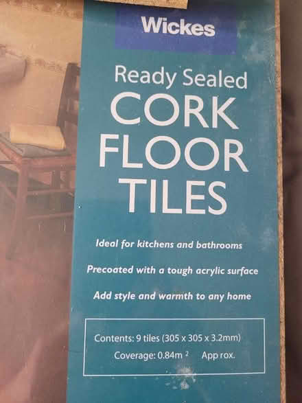 Photo of free Cork floor tiles (Blackheath SE3) #2