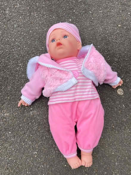 Photo of free Baby doll (Gainsborough, Ipswich, IP3) #1