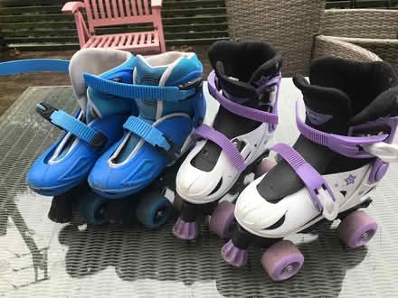 Photo of free Rollerskates (Thorney, Peterborough) #1