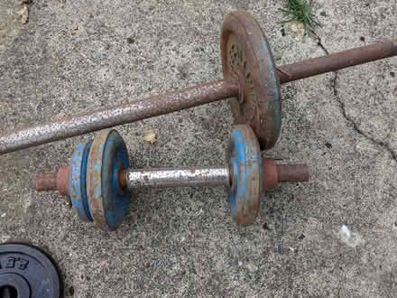 Photo of free Barbells and weights (Buckhurst Hill IG9) #3