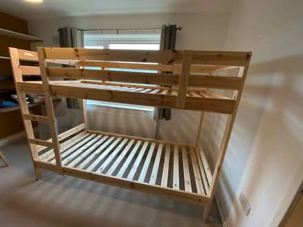 Photo of free Bunk bed frame. (Millhouses S11) #1
