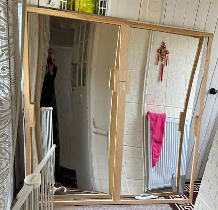 Photo of free Wall mirror acrylic square (Alvescot OX18) #3