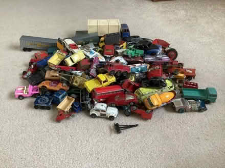 Photo of free Toy vehicles (Balerno EH14) #1