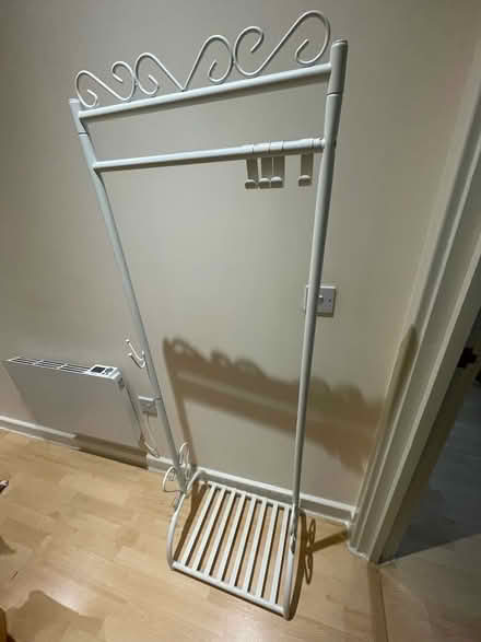 Photo of free Clothes hanger and she rack (SG5) #1