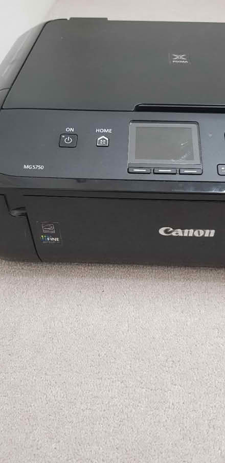 Photo of free Canon pixma MG5750 inkjet printer (HP10 penn) #3
