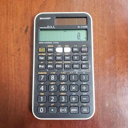 Photo of free Scientific calculator (West Oakville) #1