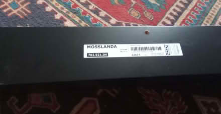Photo of free IKEA MOSSLANDA large picture rail / ledge (Barry CF63) #2