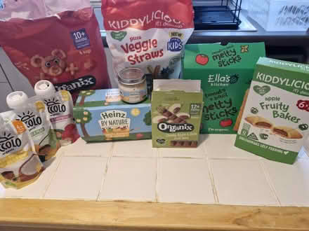 Photo of free Baby Food (WS14) #1