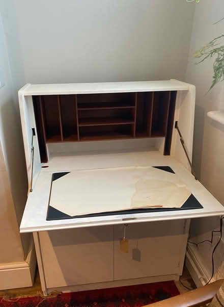 Photo of free Small writing bureau (Downley HP13) #3