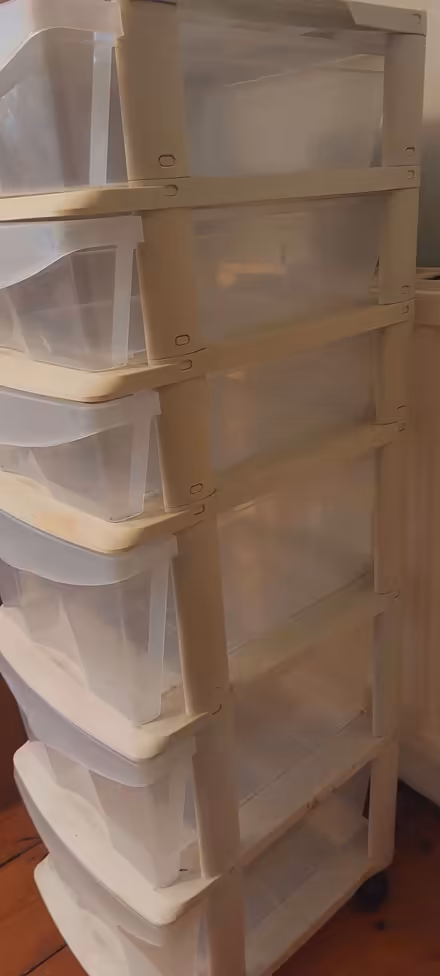 Photo of free Plastic stack of drawers (Lower Weston) #1