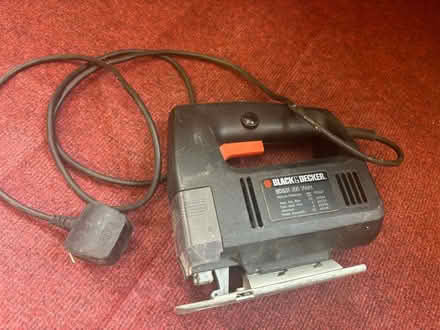 Photo of free Old Black and Decker Jig Saw (CT11) #2