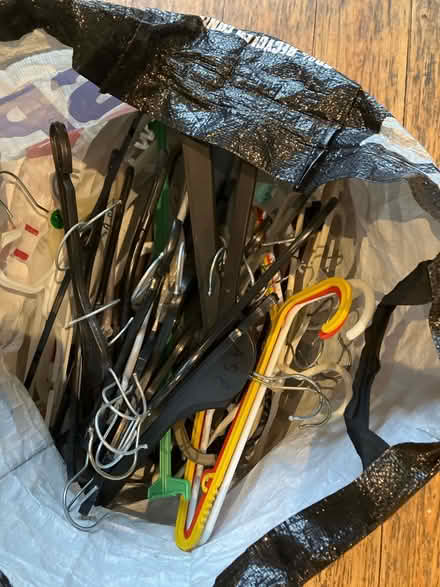 Photo of free Coat hangers (Malvern WR14) #1