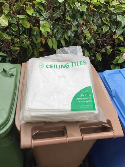 Photo of free Polystyrene tiles (Cramlington NE23) #1