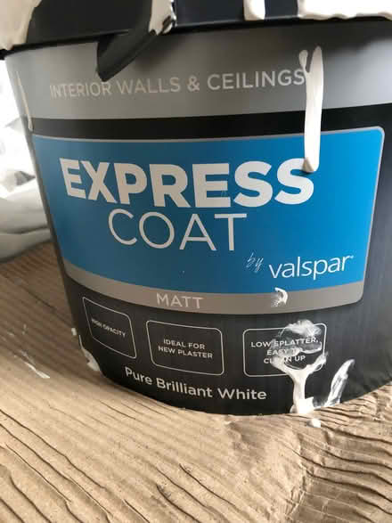 Photo of free Paint for fresh plaster (Thrupp GL5) #2