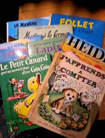 Photo of free Children's picture books in French (Central Lancaster LA1) #1