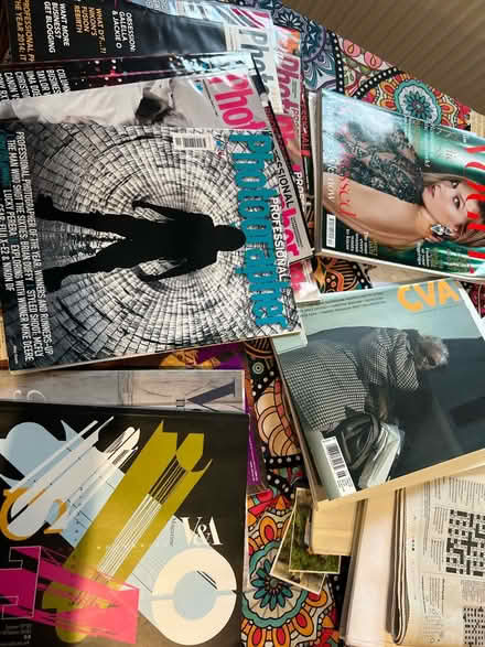 Photo of free Art and photography magazines (Netherfield, Battle) #1