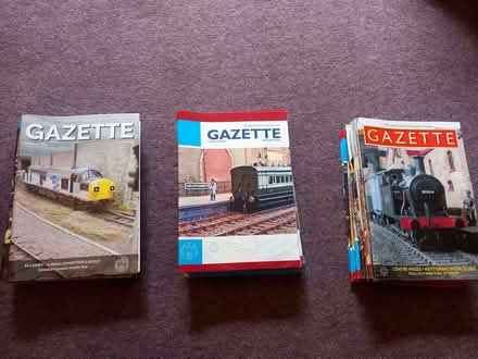 Photo of free Gauge O Guild magazines. 2011-2024 (Broadwater SG2) #1