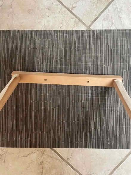 Photo of free Needlepoint frame (Remington Ave in Sunnyvale) #2