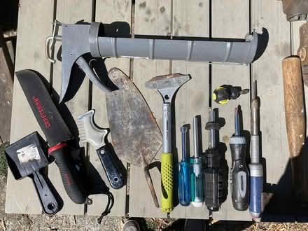 Photo of free Bin of old tools (North Oakland near Emeryville) #4