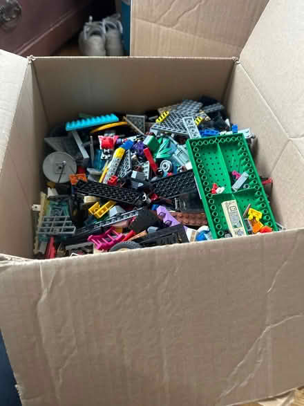 Photo of free Box legos (Forest Hills, Queens) #2