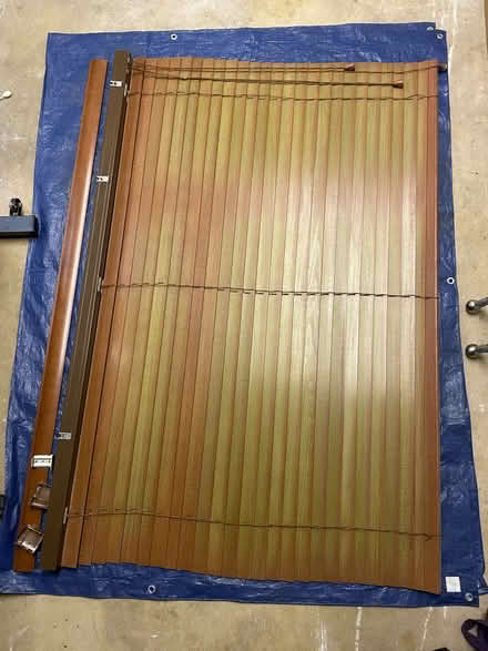 Photo of free Wooden Venetian blind (Central Haywards Heath) #1