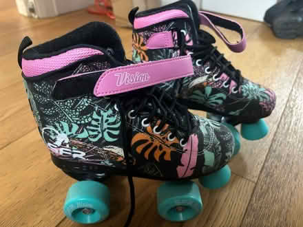Photo of free Roller skates size 1 (Wandsworth Common) #1