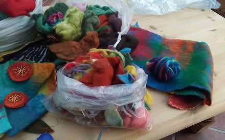 Photo of free Needle felting bundle (Timperley WA15) #3