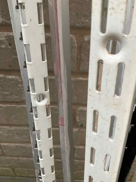 Photo of free Metal shelving brackets-used (Cramlington NE23) #1