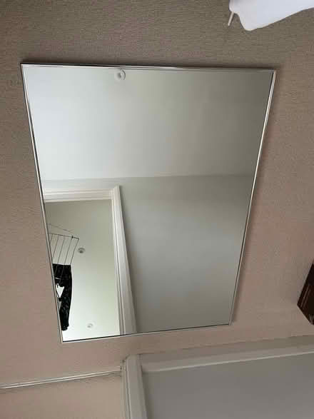 Photo of free Large Framed Mirror (Central Haywards Heath) #1