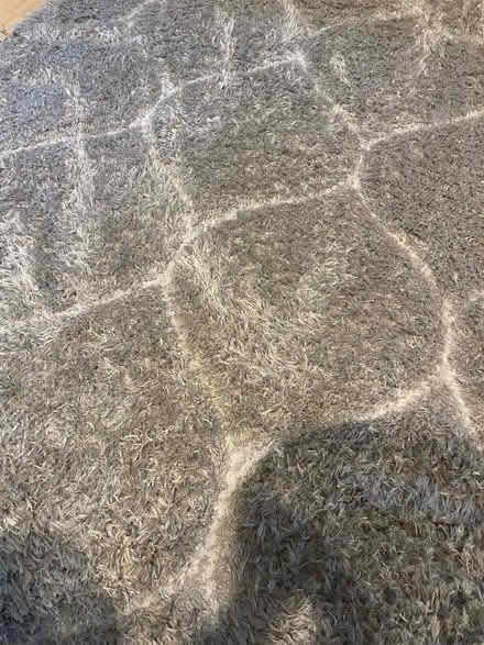 Photo of free Grey soft rug 180x130cm (SG5) #3