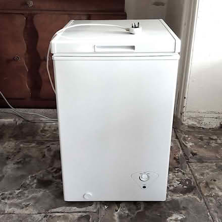 Photo of free Small chest freezer in good working order (West Division BT38) #1