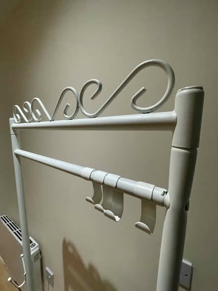 Photo of free Clothes hanger and she rack (SG5) #2