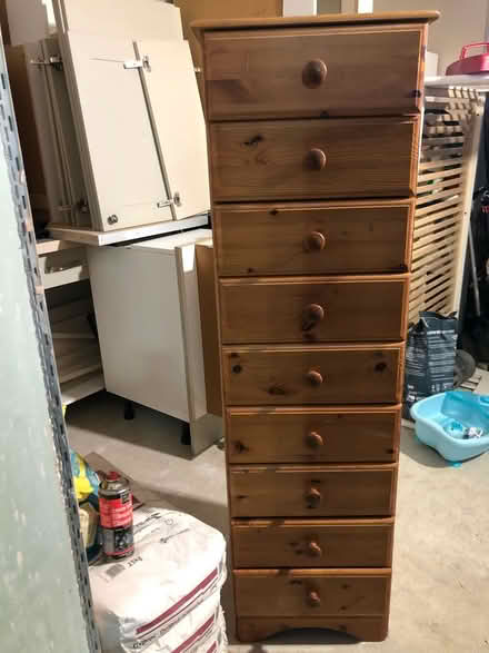 Photo of free Tall Pine drawers (Cholsey OX10) #1