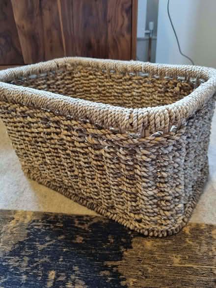 Photo of free Log basket (Osney OX2) #1