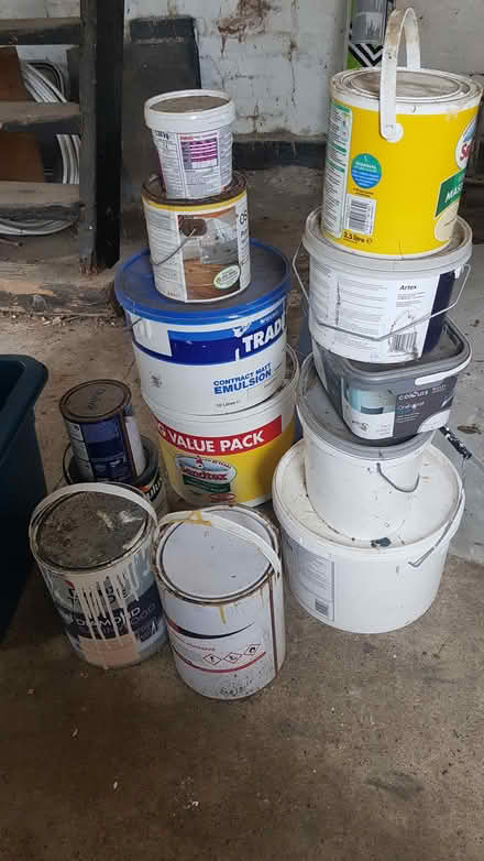 Photo of free paint (Headington OX3) #1
