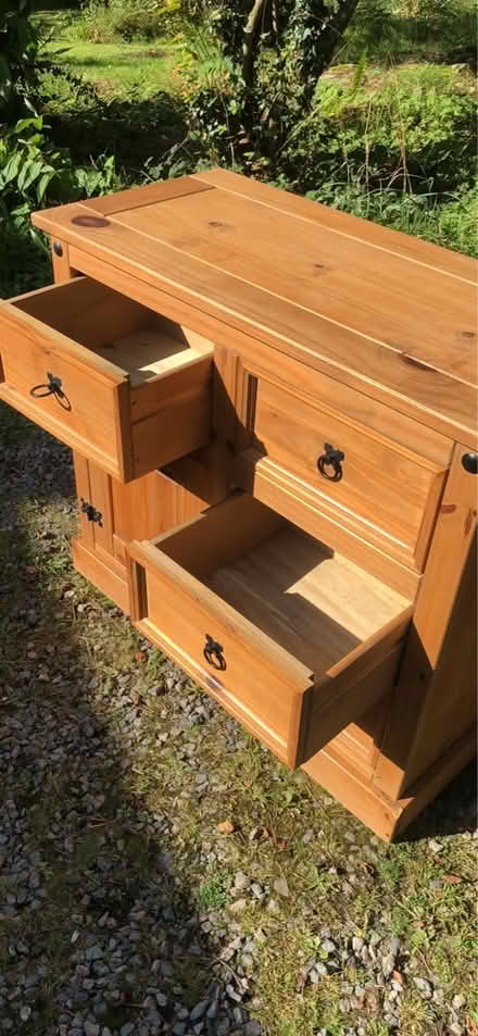 Photo of free wooden cabinet (Mynydd Mechell) #2