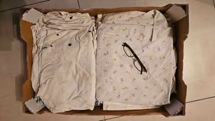 Photo of free Decorating dust sheets, cotton, surplus! (Townsend AL3) #1